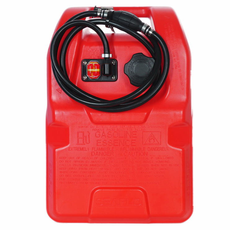 SeaFlo Benzinetank Set 24 liter Suzuki/Johnson/Evinrude Compleet