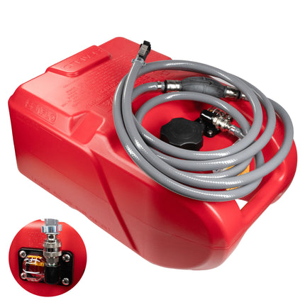 SeaFlo Luxe Benzinetank Set 24 liter Honda