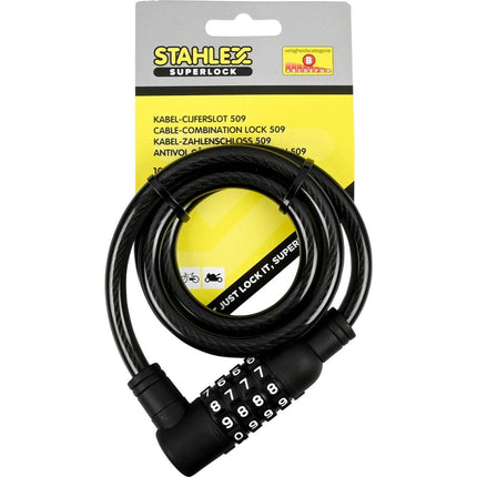 Stahlex Cijferslot 10 mm 100 cm