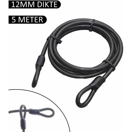 Stahlex Kabelslot 12 mm 500 cm