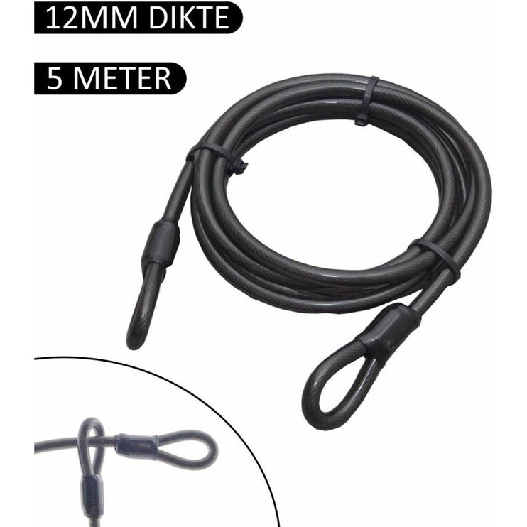 Stahlex Kabelslot 12 mm 500 cm