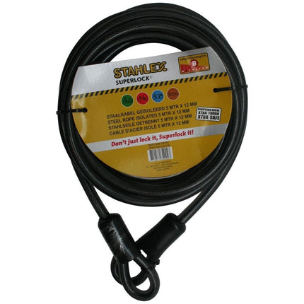 Stahlex Kabelslot 12 mm 500 cm