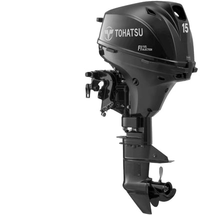 Tohatsu Buitenboordmotor 15 PK Langstaart (EPL)