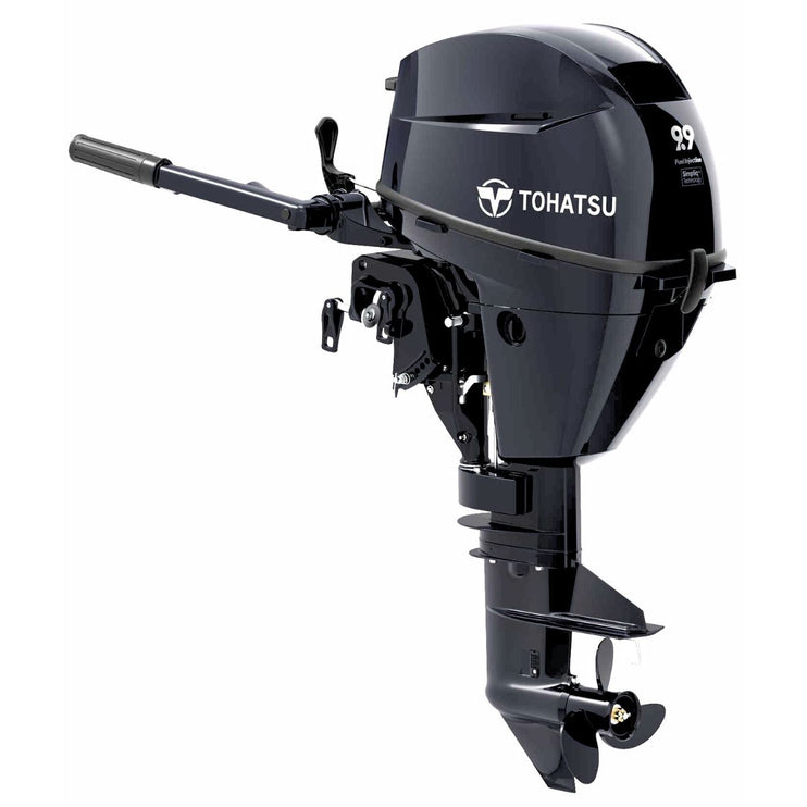 Tohatsu Buitenboordmotor 9.9 PK Kortstaart Injectie (S)