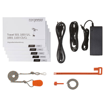 Torqeedo Elektrische Buitenboordmotor Travel 1103 CS Kortstaart