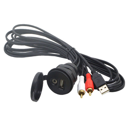 EvoNautic USB-AUX Aansluiting 3.5 mm+C155